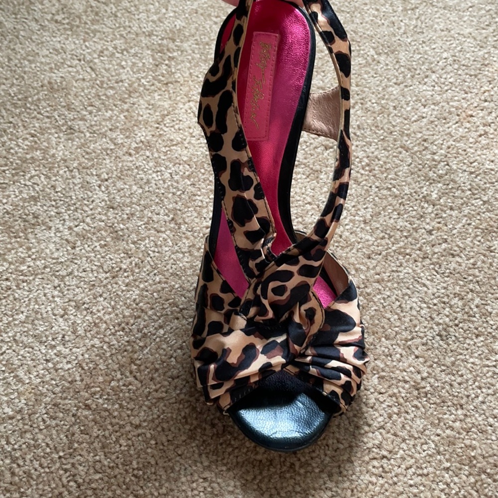 Betsey Johnson Astra Heels